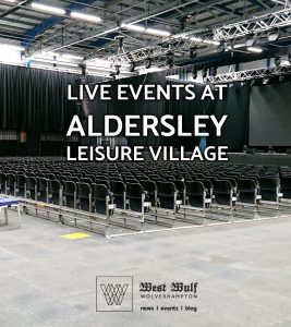 Read more about the article Live events at Aldersley