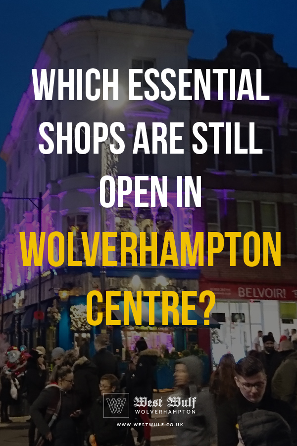 Which essential shops are still open?